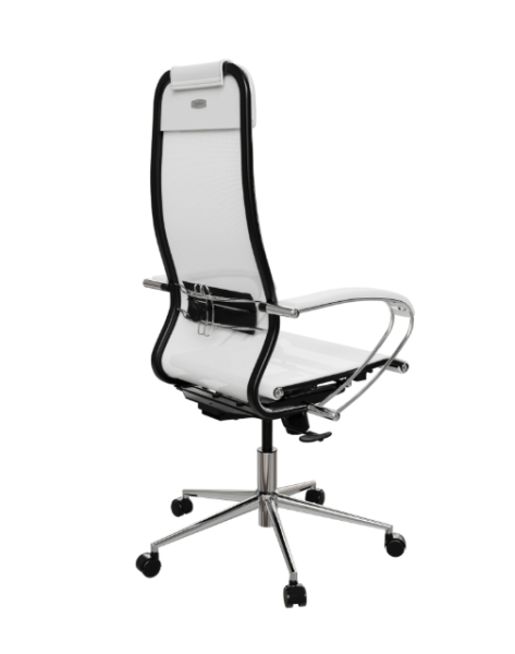 Кресло руководителя (офисное) ErgoLife Set 4/подл.131/осн.Synchro 052 (Белый 22E.16.1.403 фото