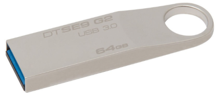 USB флеш-накопитель 64Gb DataTraveler DTSE9 G2 USB 3.0 (DTSE9G2/64GB) фото