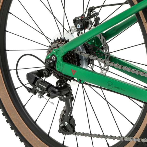 (м) Велосипед подростковый Welt 24" Brave 1.0 MD (2025) купить ЦИТ (м) Велосипед подростковый Welt 24" Brave 1.0 MD (2025) фото