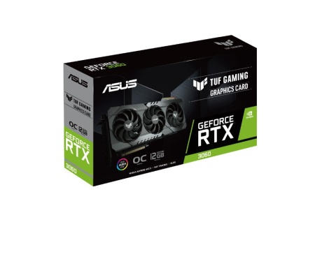 Видеокарта PCI-E 12Gb ASUS NV TUF-RTX3060-O12G-V2-GAMING LHR RTX 3060 192bit GDDR6 1852/15000 HDMI/D фото