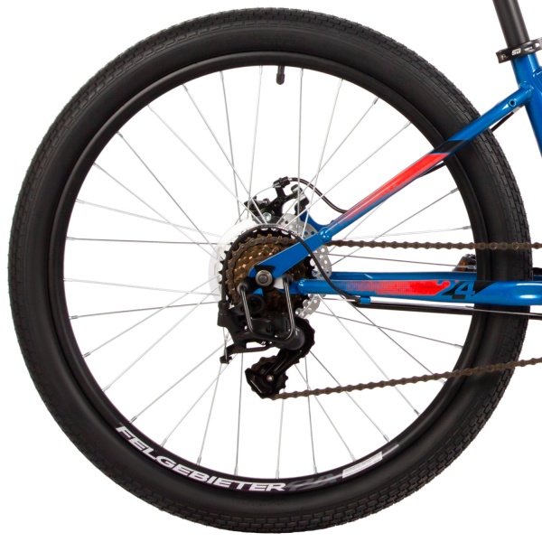 (м) Велосипед подростковый FOXX 24" AZTEC JR (2025)  фото