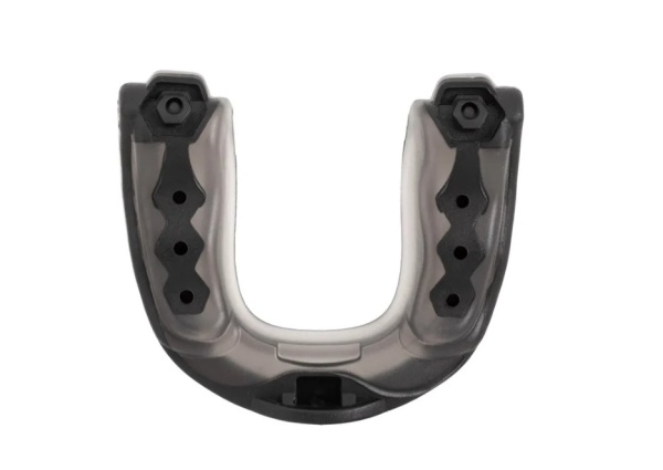 Капа одночелюстная Clinch Pro Triple Layer Mouthguard черно-серая (размер Junior) C515  фото