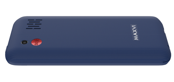 Мобильный телефон MAXVI B35 Blue (Синий) фото