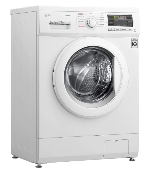 Стиральная машина LG F1296CDS0 (с сушкой) фото