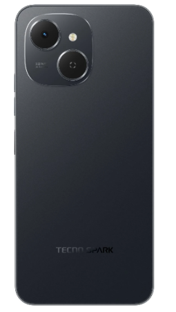 Смартфон Tecno Spark 40C 8/128GB Black (Черный)  фото