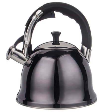 Чайник AGNESS 937-881 3л, черный фото