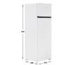 Холодильник BEKO B1RDSK280W фото