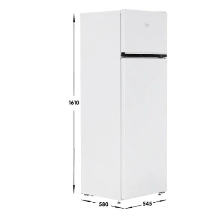 Холодильник BEKO B1RDSK280W фото