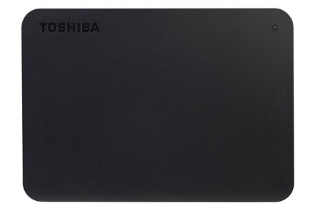 Внешний жесткий диск Toshiba USB 3.0 1Tb HDTB410EK3AA Canvio Basics 2.5" черный  фото