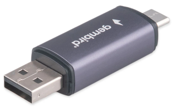 Устройство чтения карт памяти Gembird FD2-MSD-6 Type-C/USB (OTG) фото