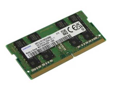Оперативная память SO-DIMM DDR4 16Gb (PC4-25600) 3200MHz Samsung M471A2K43EB1-CWE фото