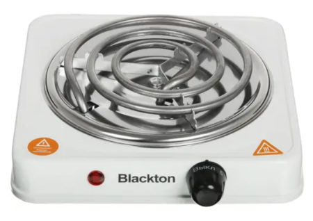 Настольная плитка BLACKTON HP101W (1 спираль) белый фото