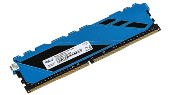 Оперативная память DDR4 16Gb(PC4-25600) 3200MHz Netac Shadow NTSDD4P32SP-16B фото