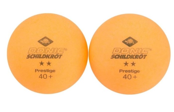 Мяч н/т Donic-Schildkröt 1* Elite, оранжевый (6 шт.) фото