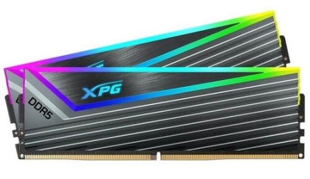 Оперативная память DDR5 32Gb (2x16Gb) 6000MHz ADATA XPG CASTER RGB AX5U6000C3016G-DCCARGY фото