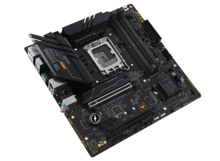 Материнская плата ASUS TUF GAMING B760M-E D4  <S-1700 Intel B760 4xDDR4 mATX AC`97 8ch(7.1) 2.5Gg RA фото