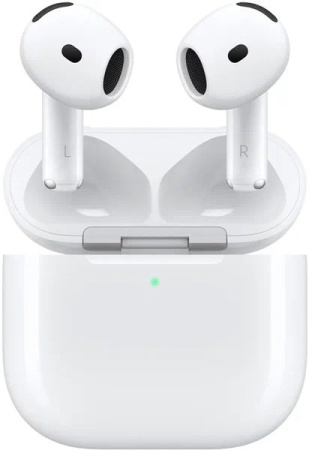 Беспроводные bluetooth наушники Apple AirPods 4 MXP93LL ANC с шумоподавлением (Параллельный импорт) фото