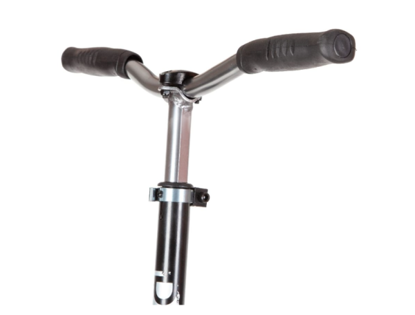 Самокат городской NOVATRACK 230.POLIS.SL22 PRO алюминий, складной с помощью кнопки на раме, эр фото