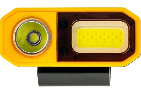 Фонарь налобный RITTER 56210 2, 5Вт+5Вт фото