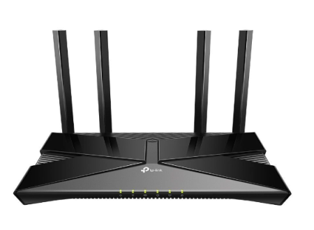 Wi-Fi роутер TP-Link Archer AX50 черный фото