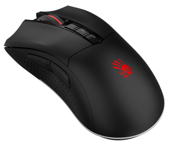 Мышь A4 Tech Bloody R90 Plus черный оптическая (5000dpi) беспроводная USB (7but) фото
