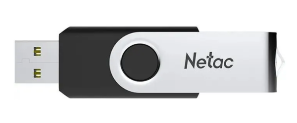 USB флеш-накопитель 64Gb Netac U505 чёрный/серебро USB 3.0 (NT03U505N-064G-32BK) фото