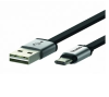 Кабель USB - MicroUSB OLMIO 1м двухсторонний, плоский (38703) купить ЦИТ Кабель USB - MicroUSB OLMIO 1м двухсторонний, плоский (38703) фото