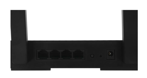 Wi-FI роутер Cudy WR3000E AX3000 10/100/1000BASE-TX черный фото
