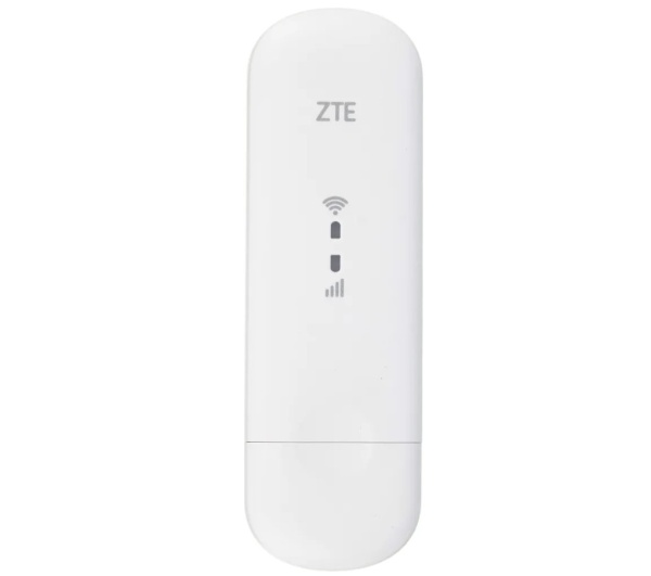 Модем 2G/3G/4G ZTE MF79N USB Wi-Fi Firewall +Router внешний белый фото