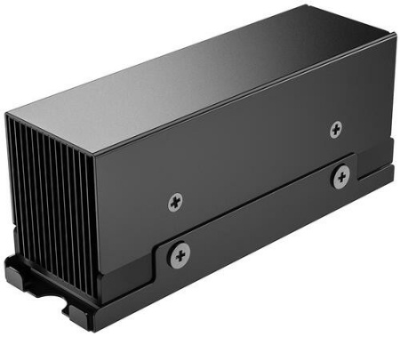 Радиатор M.2 SSD Radiator ID-Cooling ZERO M25 /  M.2 2280/ FAN/  Black фото