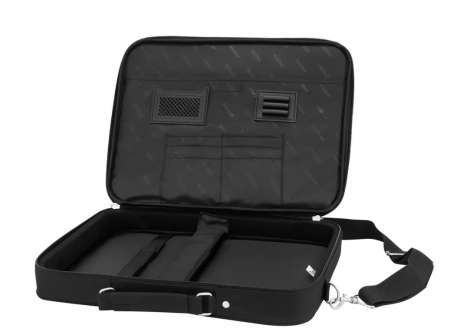 Сумка для ноутбука 15.6" Digma HC-210 черный полиэстер (HC210BK) фото