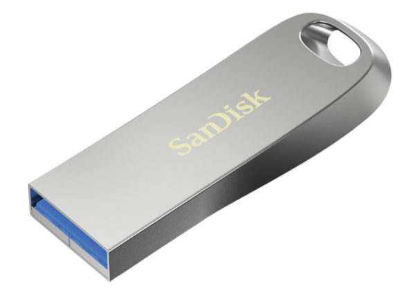 USB флеш-накопитель 64Gb SanDisk Ultra Luxe металл USB 3.1 (SDCZ74-064G-G46) фото