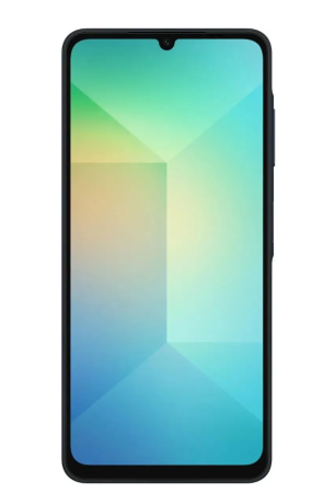 Смартфон Samsung Galaxy A06 6/128Gb Black (Черный) фото