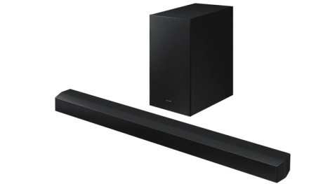 Саундбар Samsung HW-B450/RU 2.1 300Вт черный фото