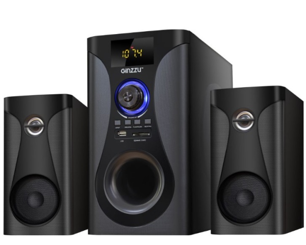 Колонки GINZZU GM-425 2.1  фото