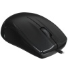 Мышь Oklick 185M черный оптическая (1000dpi) USB фото