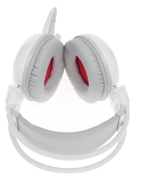 Игровые наушники с микрофоном A4 Bloody G310 белый фото