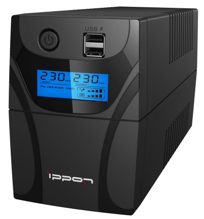 ИБП IPPON Back Power Pro II 500 черный фото