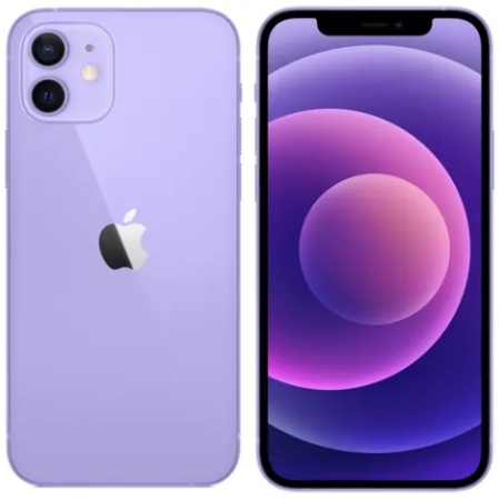 Apple iPhone 12 128GB Purple (Фиолетовый) (Параллельный импорт) фото