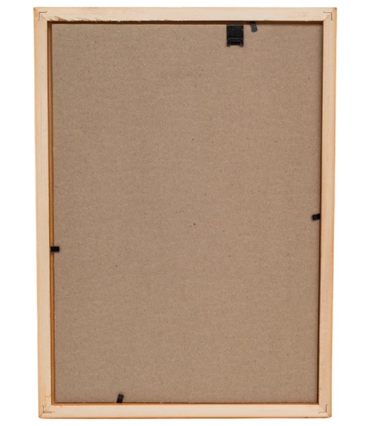 Рамка деревянная 21*30см, OfficeSpace, №1, янтарь РД_6315 фото