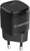 Сетевое зарядное устройство Canyon H-20B05 CNE-CHA20B05 черный (Type-c) фото