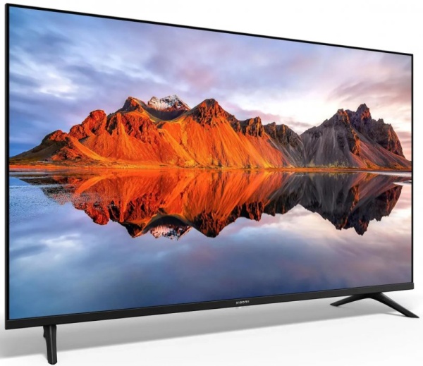 Телевизор LED Xiaomi 43" Mi TV A 43 2025 Ultra HD черный фото