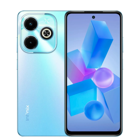 Смартфон Infinix Hot 40i 8/256Gb Blue (Голубой) фото