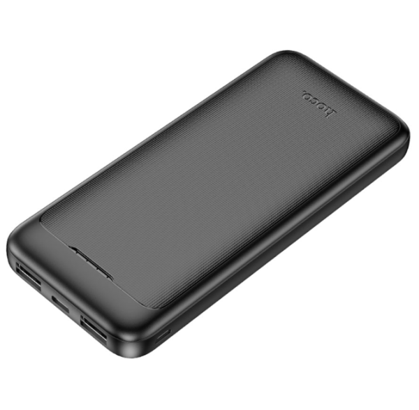 Аккумулятор внешний HOCO J111 Smart 10000mAh черный (6931474795755) фото