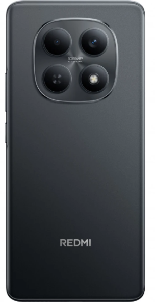 Смартфон Xiaomi Redmi Note 15 8/256GB Black (Черный) фото