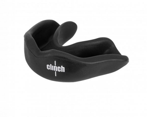 Капа одночелюстная Clinch Competition Single Layer Mouthguard черная (размер Junior) фото