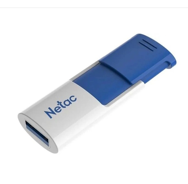 USB флеш-накопитель 128Gb Netac U182 синий USB 3.2 (NT03U182N-128G-32BL) фото
