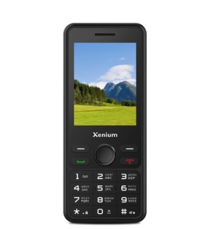 Мобильный телефон XENIUM X280 Black фото