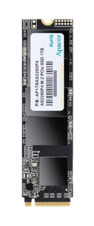 Накопитель SSD 512Gb M.2 2280 Apacer AS2280P4 2100/1500 (AP512GAS2280P4-1) фото