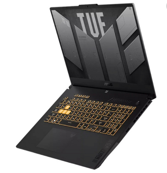 Ноутбук Asus TUF Gaming F17 FX707VJB-HX106 17.3"FHD(1920x1080) IPS/Core 5 210H 8с/16Gb/512Gb SSD/RTX фото